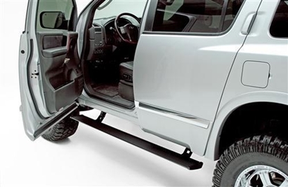 Picture of AMP-Research 75110-01A AMP PowerStep Running Boards (Black) - 75110-01A