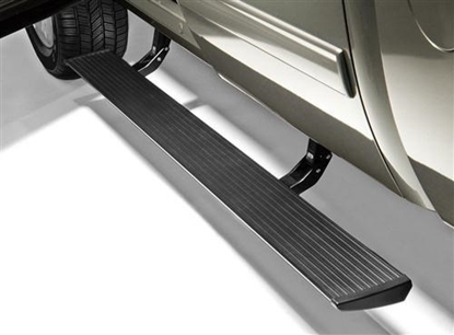 Picture of AMP-Research 75126-01A AMP PowerStep Running Boards (Black) - 75126-01A