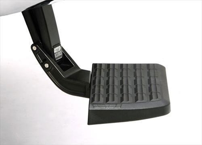 Picture of AMP-Research 75308-01A AMP BedStep Bumper Step (Black) - 75308-01A