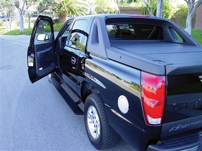 Picture of AMP-Research 75125-01A AMP PowerStep Running Boards (Black) - 75125-01A