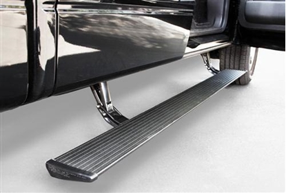 Picture of AMP-Research 75141-01A AMP PowerStep Running Boards (Black) - 75141-01A