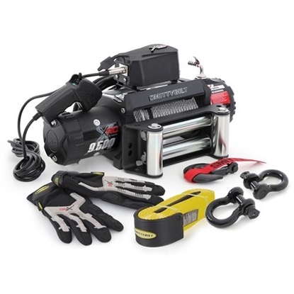 Picture of Smittybilt 97495P XRC 9.5K Waterproof 9500lb Recovery Winch Pack 97495P