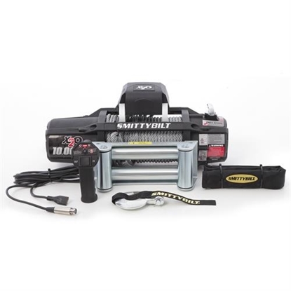 Picture of Smittybilt 97510 Smittybilt X2O 10K GEN2 Waterproof 10000lb Wireless Winch - 97510