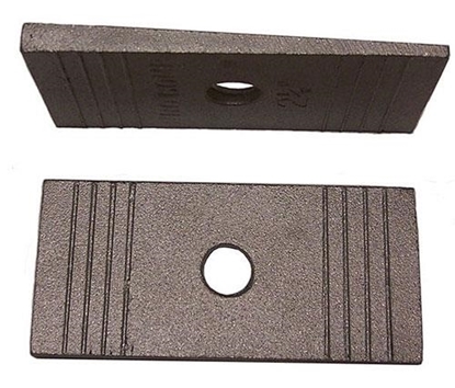 Picture of Rubicon Express RE1466 Rubicon Express Degree Shim 2.5 Inch Wide X 4 Degree Aluminum - RE1466