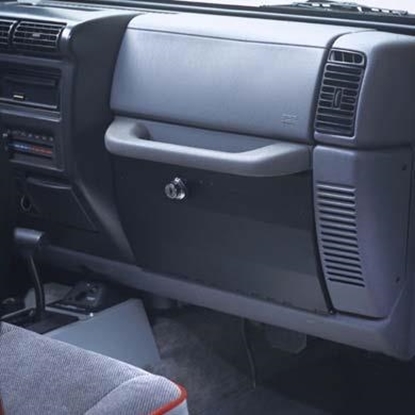 Picture of Tuffy 049-01 Tuffy Security Glove Box (Black) - 049-01