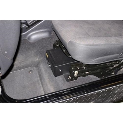Picture of Tuffy 251-01 Tuffy Security Drawer for Flip Seats - 251-01