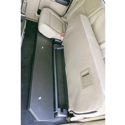 Picture of Tuffy 319-01 Tuffy Under Rear Seat Lockbox - 319-01