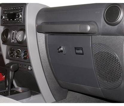 Picture of Tuffy 149-08 Tuffy Security Glove Box (Slate) - 149-08