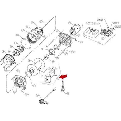 Picture of Warn 5742 Warn Roller Fairlead - 5742