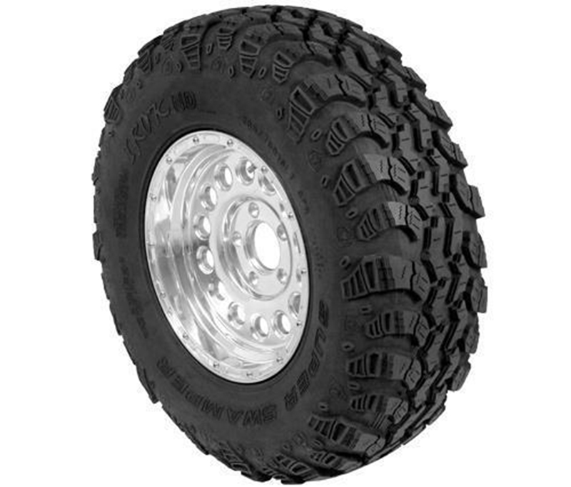 Picture of Super Swamper 41x14.50R20LT Tire, IROK Radial - ROK-25