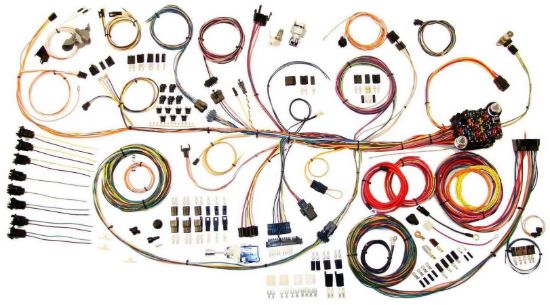 64-67 GTO Wiring Harness