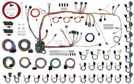 78-88 Monte Carlo Wiring Harness