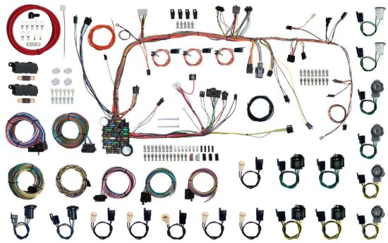 78-88 Grand Prix Wiring Kit