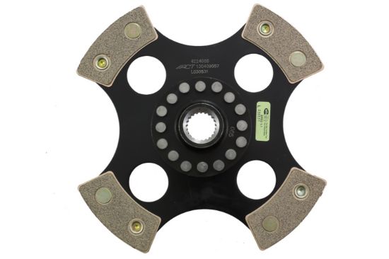 4 Pad Rigid Race Disc Multiple Applications