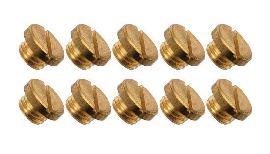 Brass Sight Plug (10pk)