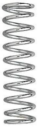Coil-Over Hot Rod Spring 14in x 125#
