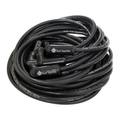 Black Jack Plug Wires 180 Pro Ceramic Boots