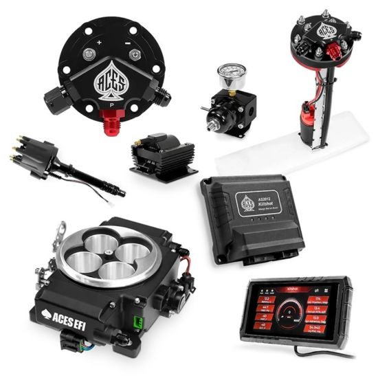 Killshot II 4-bbl EFI System Master Kit