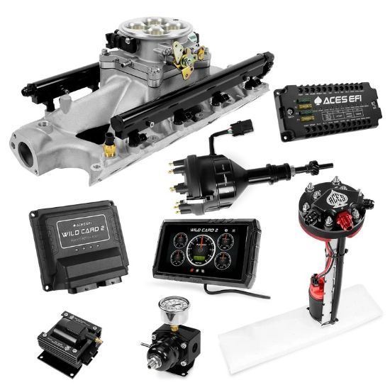 Wild Card Sequential EFI Master Kit (500 HP)