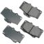 Brake Pad Front Toyota 4Runner 90-91 98-02
