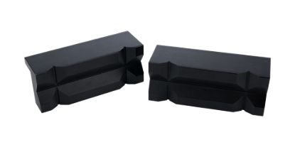 Alum Vise Jaws Black