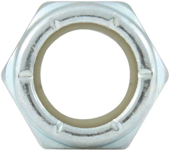 Thin Nylon Insert Nuts 1/2-20 10pk