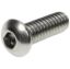 Button Head Bolts 1/4-20 x 3/4in 25pk SS