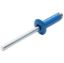 Sm Hd Rivet Blue 250pk