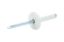 Lg Hd Rivet White 200pk