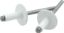 Lg Hd Rivet 250Pk White