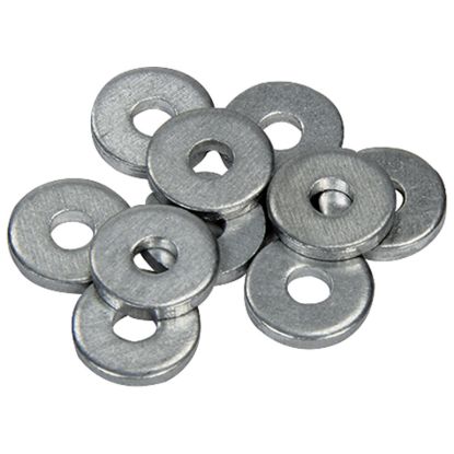 3/16in Back Up Washers 500Pk Aluminum