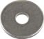 Fender Washers 1/4 100pk Steel