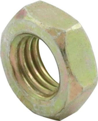 5/16-24 LH Steel Jam Nuts 50pk
