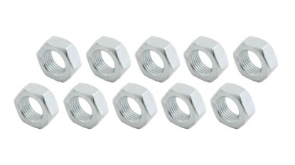 7/16-20 RH Steel Jam Nuts 10pk