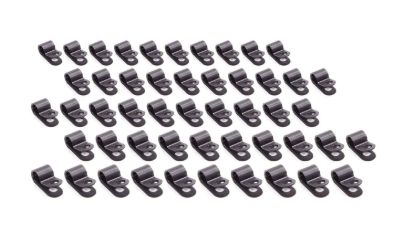 Nylon Line Clamps 1/4in 50pk