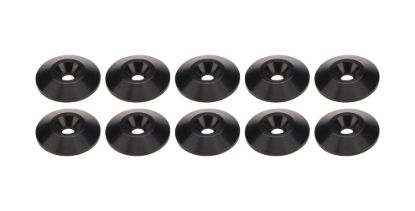 Countersunk Washer Black #10 10pk