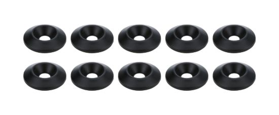 Countersunk Washer Black 10pk