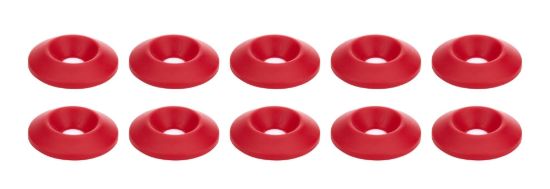 Countersunk Washer Red 10pk