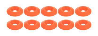 Countersunk Washer Fluorescent Orange 10pk