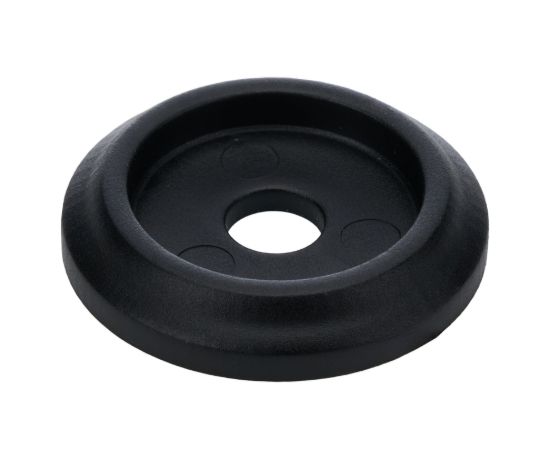 Body Bolt Washer Plastic Black 10pk