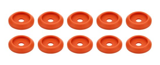 Body Bolt Washer Plastic Orange 10pk