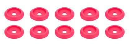 Body Bolt Washer Plastic Pink 10pk