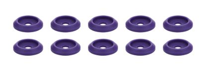 Body Bolt Washer Plastic Purple 10pk