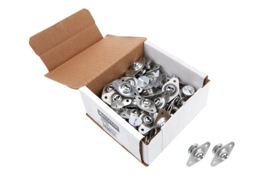 Flush Hd S/E Fasteners 5/16 .500in 50pk Alum