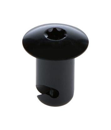 Oval Hd T-30 Torx Fast. 7/16 .550in 10pk Alum Bl