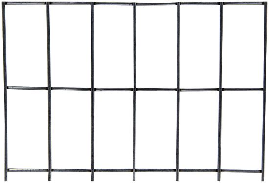 Steel Screen 2ft x 2ft 1in x 2in Rectangle