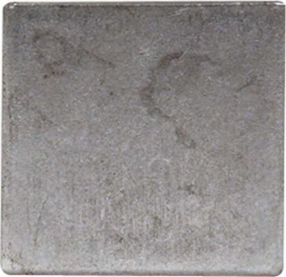 Steel End Caps 1x1 Sq. 10pk