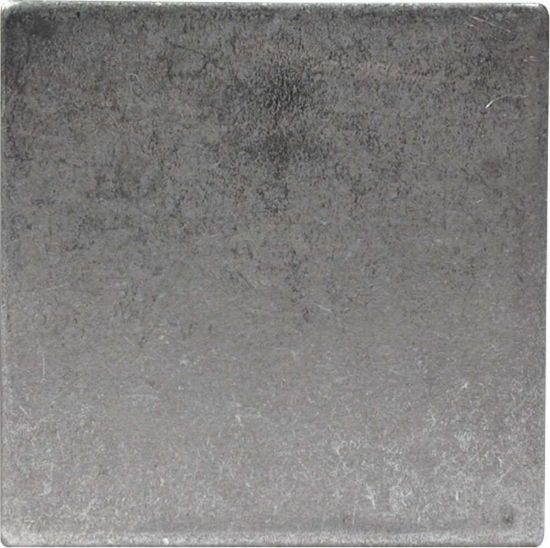 Steel End Caps 2x2 Sq. 10pk