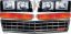 M/C SS Nose Decal Kit Stock Grille 1983-88