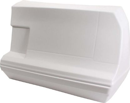 M/C SS Tail White Right Side Only